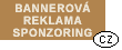 Bannerov� reklama, sponzoring, reklamn� spoty (CZ)