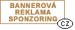 Bannerov� reklama, sponzoring, reklamn� spoty (CZ)