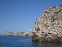 skalné útesy - Kornati