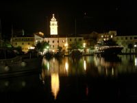 Skradin v noci