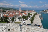 Trogir nábřeží Bana Berislaviča