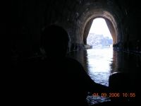 Ten samý tunel při pohledu zevnitř